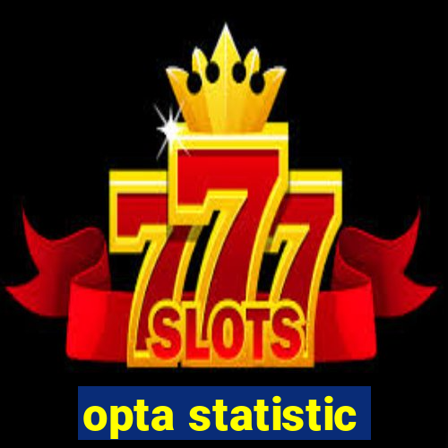 opta statistic